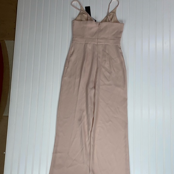 BCBGMaxazria Georgette Illusion Jumpsuit S NWT - Picture 8 of 14